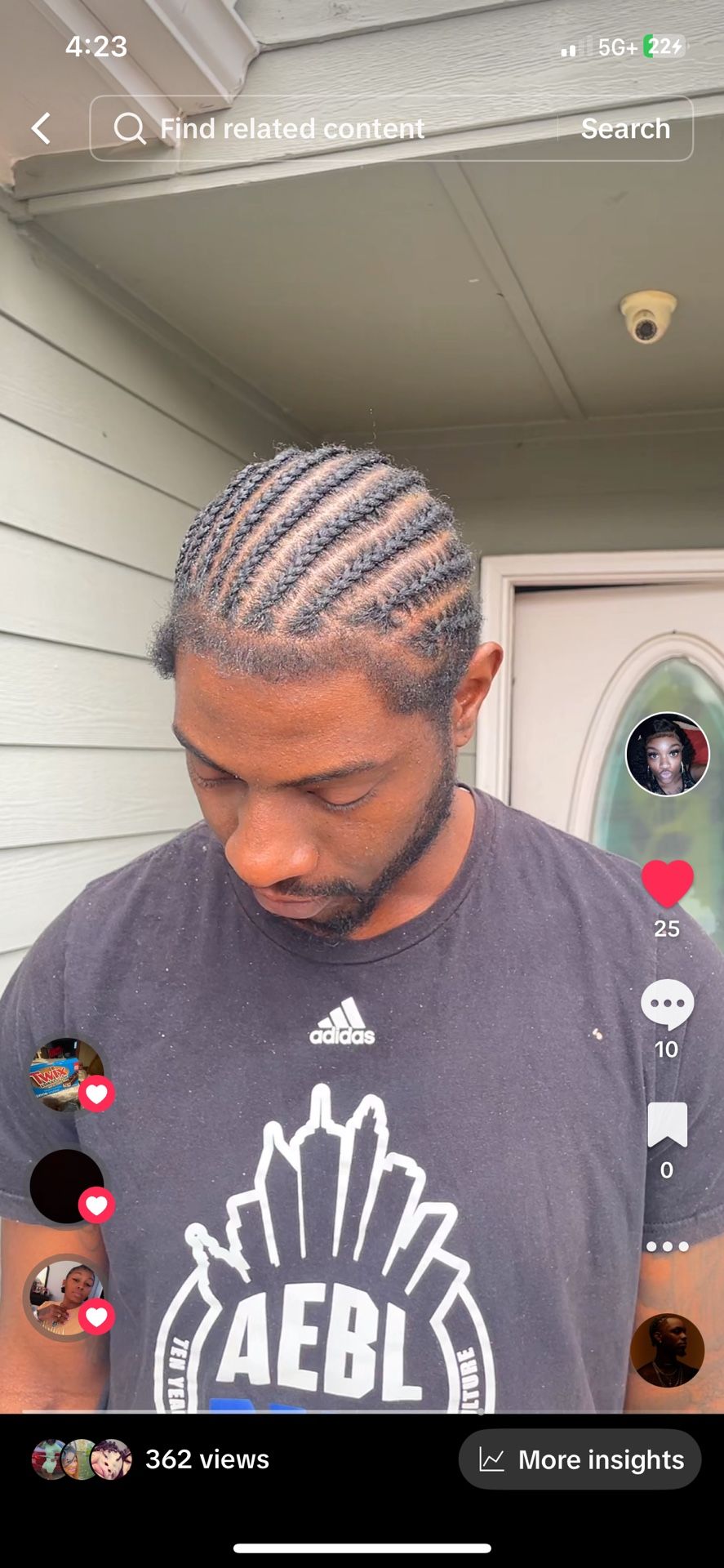 Hair/braids!!