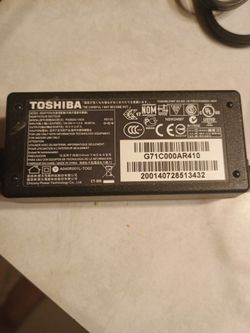 Toshiba ac adapter