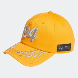 New Adidas x Bad Bunny x Mercedes AMG - Hat M/L -  Gold F1 Racing Cap 