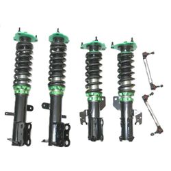 Rev9 R9-HS2-194_2 Hyper-Street II Damper Lowering Coilovers Kit Strut Shock Spring Suspension For Toyota Venza AWD (GR10) 2009-16