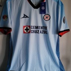 Pirma Men's Cruz Azul Away Jersey 23 White / S