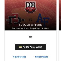SDSU vs. Air Force 