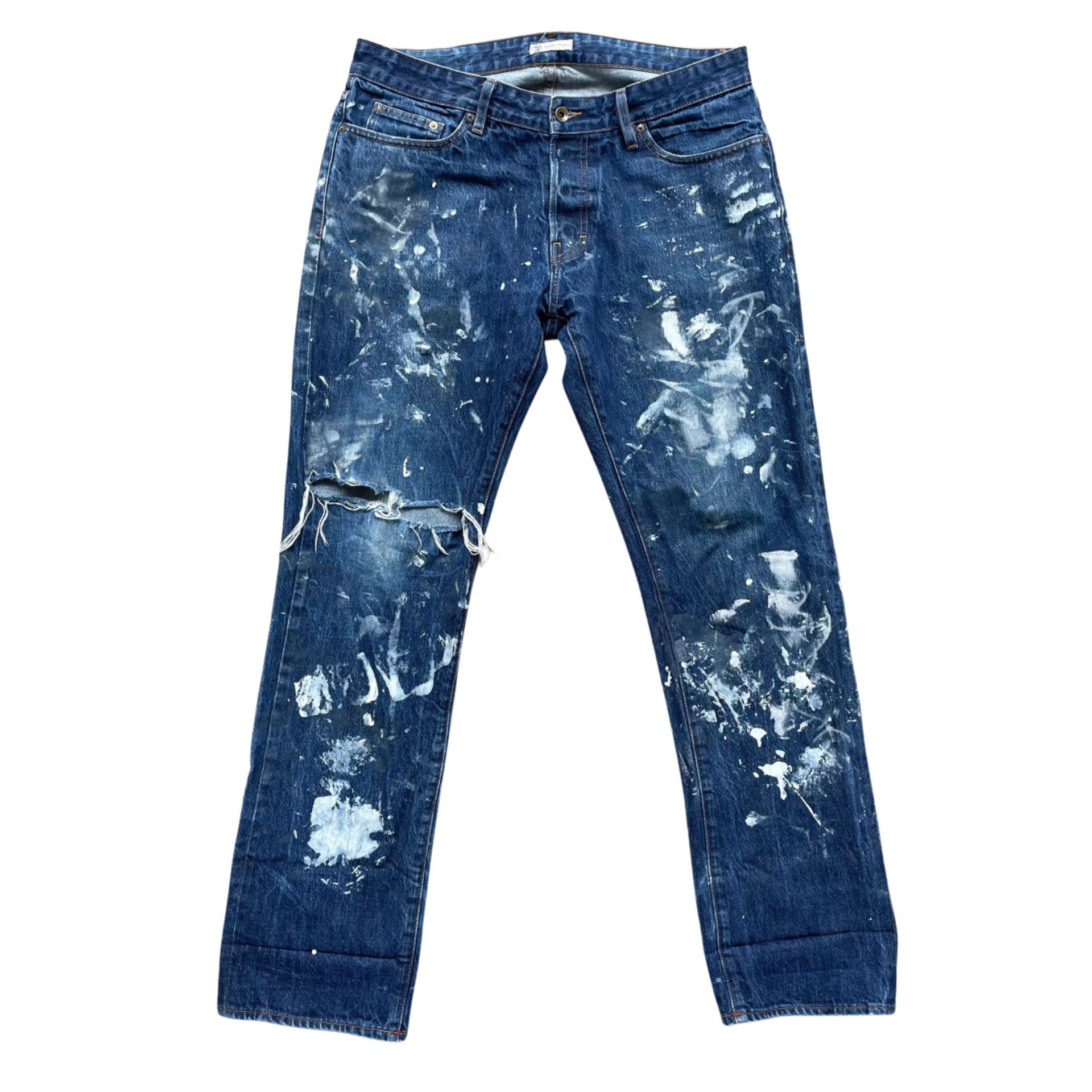 Norman Russell Selvage Denim The Hammer USA Size 36