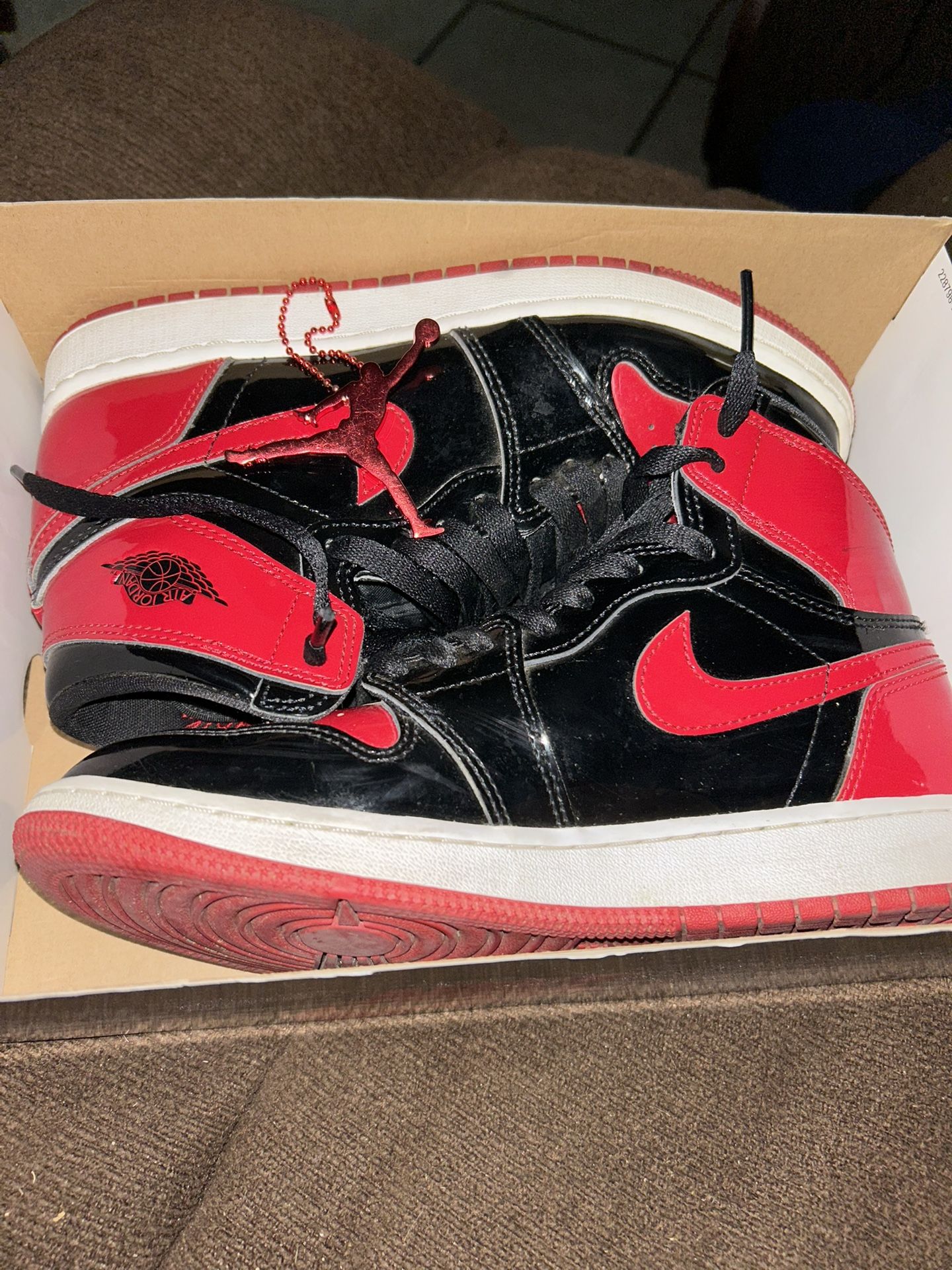 Jordan 1 High Retro OG “bred Patent” GS
