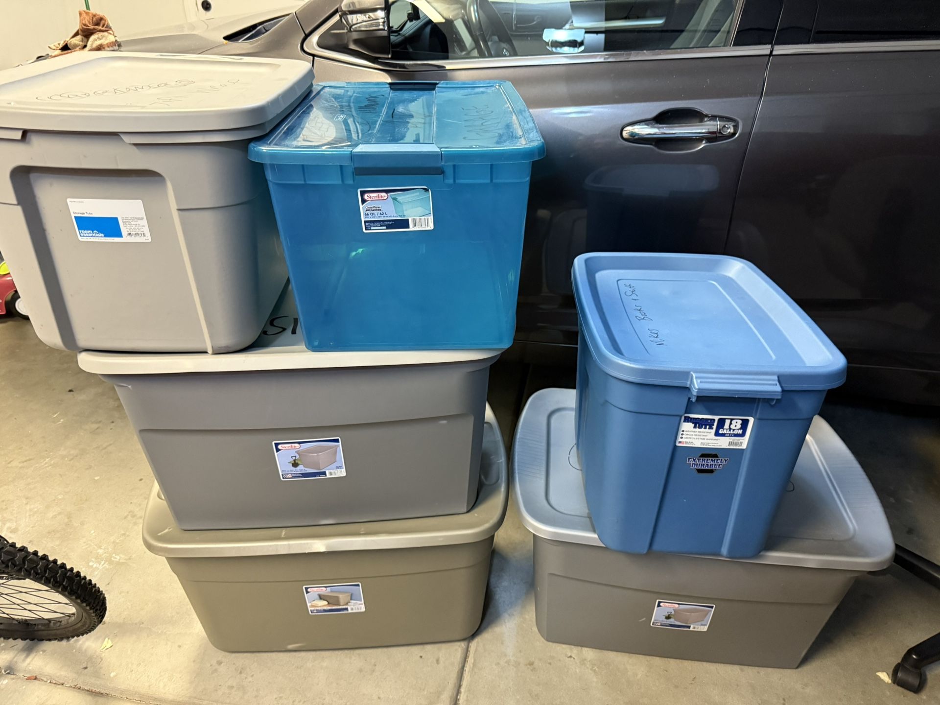 Plastic Storage Containers