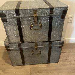 Industrial decor boxes