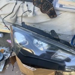 Genesis Coupe Headlights 