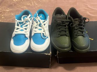 Low Jordan1iceblue Nike Dunks low olive army green w7