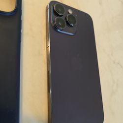 iPhone 14 Pro Max 128GB Deep Purple - excellent condition