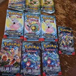 Pokémon Journey Together  Stellar Crown  Brilliant Stars 