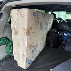 2 twin matress both $80