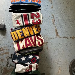 Custom Golf Club Covers