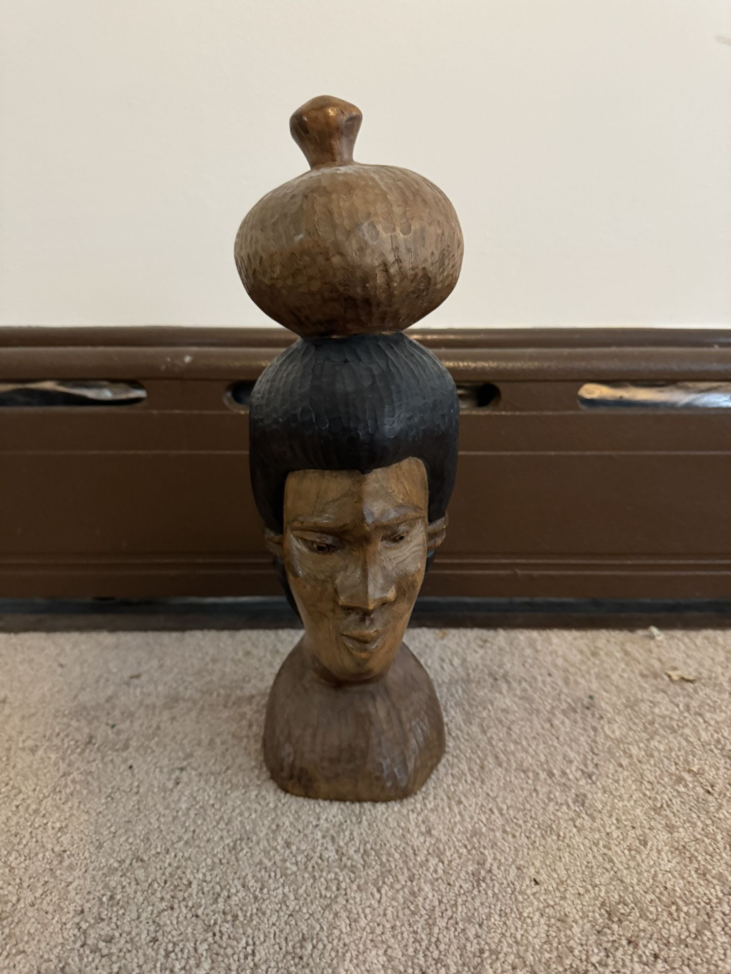 Head Bust Statue