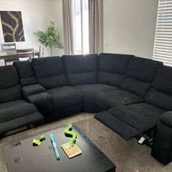 Jerome’s couch + includes 3 recliners