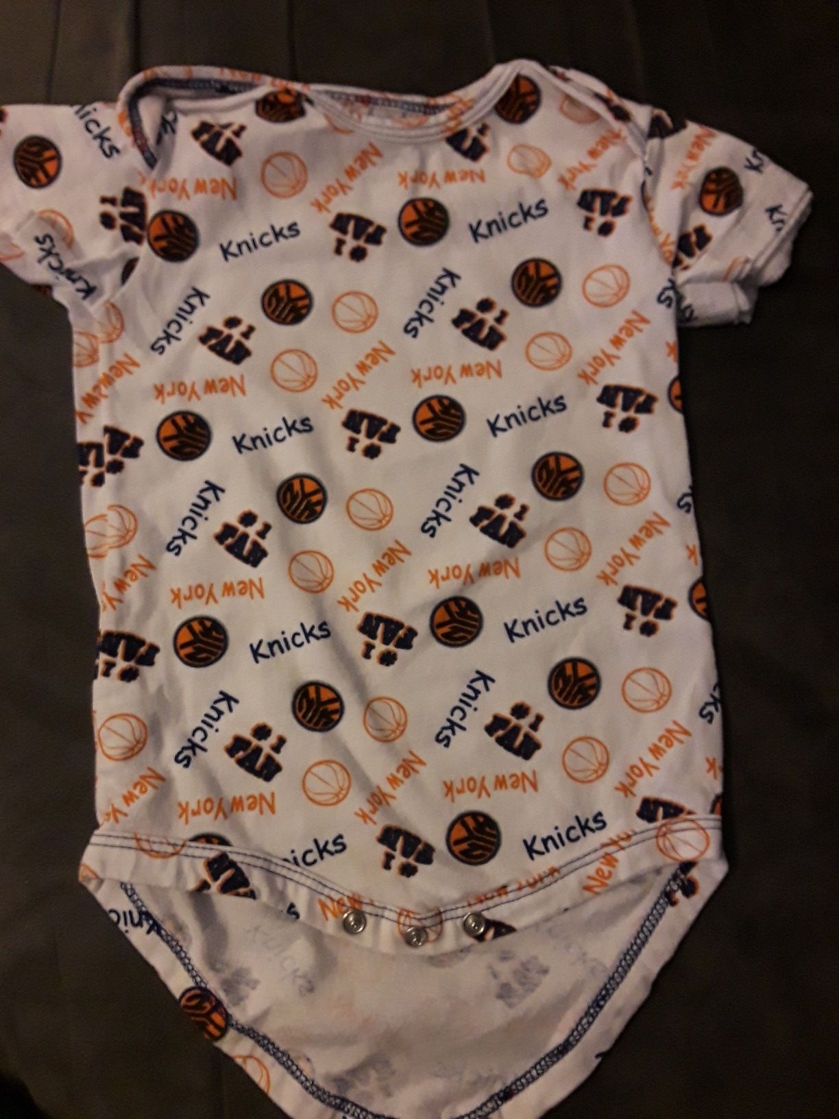 New York Knicks NBA Onesie 12M