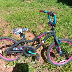 Monster.
High children's bicycle