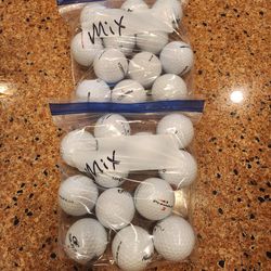 Golf Balls- used