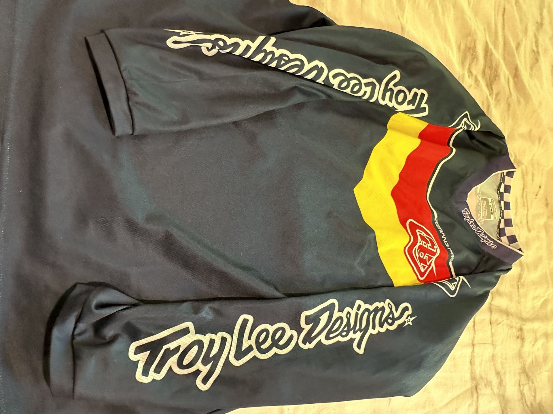 Troy Lee Designs Moto/BMX/downhill Bike Jersey 