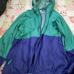 Columbine Windbreaker