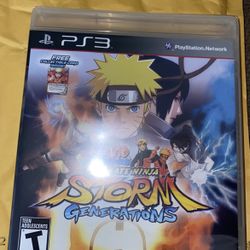 Naruto Shippuden Ultimate Ninja Storm Generations PlayStation 3