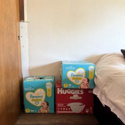 size 1 diapers