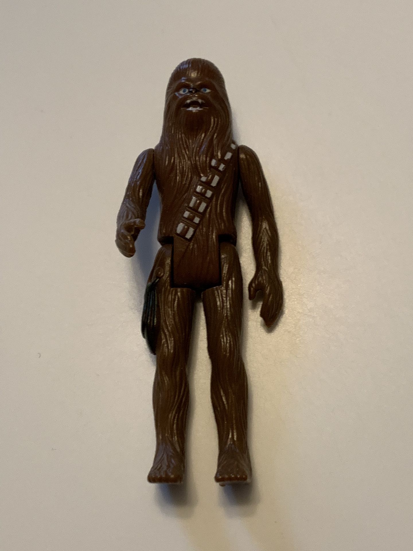 STAR WARS “CHEWBACCA” from 1977–Tight Joints and Great Color