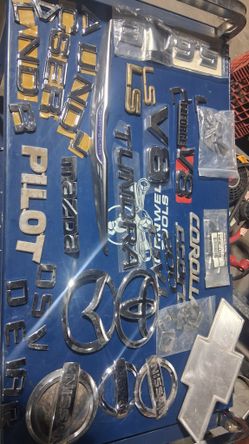 Emblems For Diffrent Vehicles 