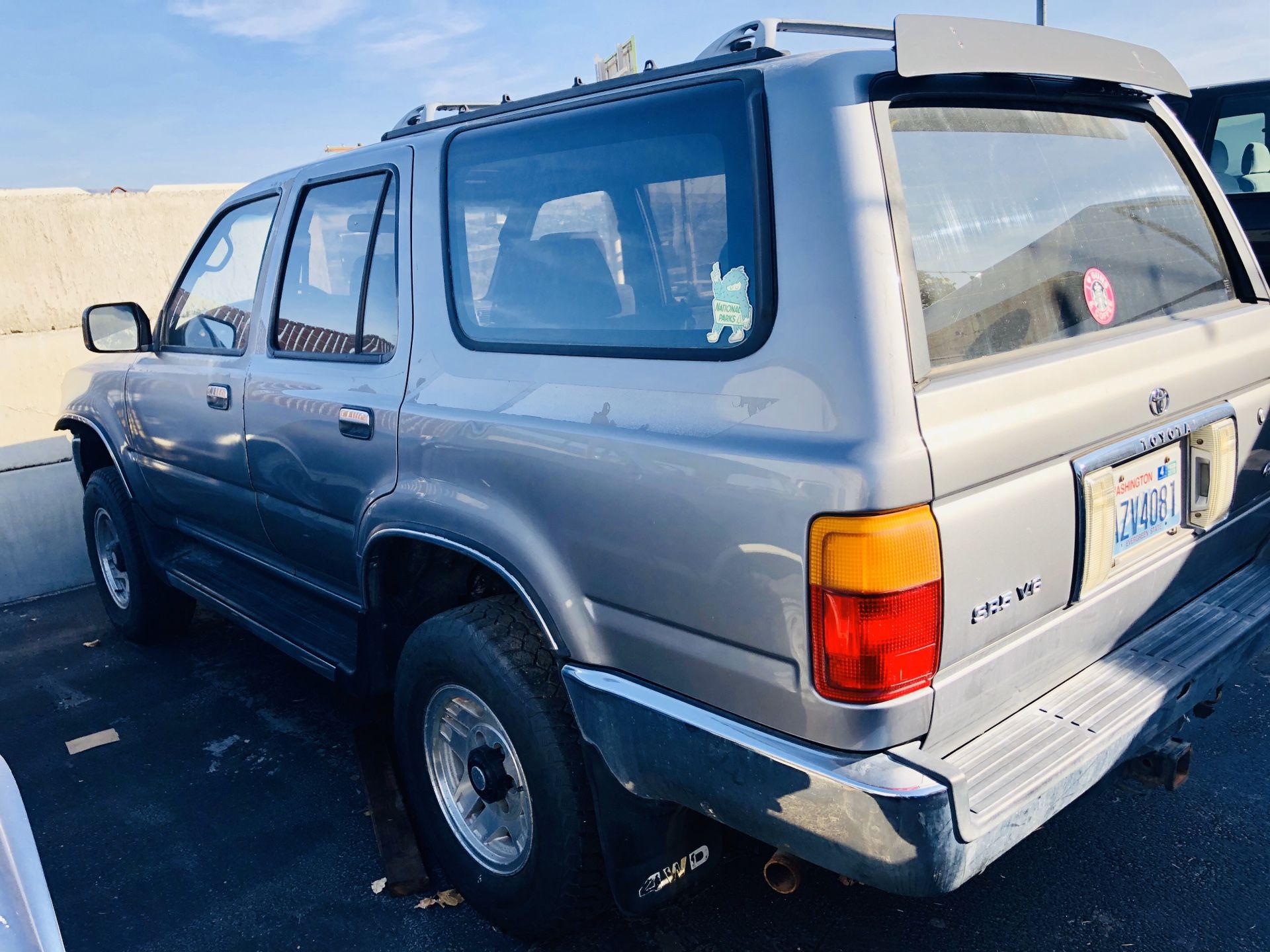 1992 Toyota 4Runner