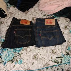 501s Black & Blue BUNDLE 30x30