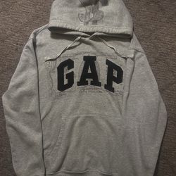 Gap hoodie grey size small