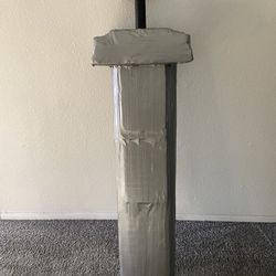 Large Cardboard Claymore Prop
