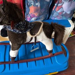 Rocking Horse With Sound