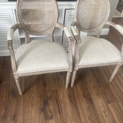2 Restoration Hardware Chair