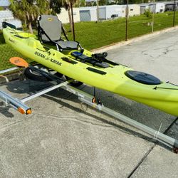 Yakima Rack And Roll Kayak Trailer 