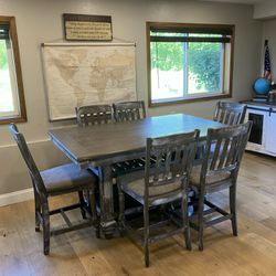 Farmhouse Kitchen Table Set 