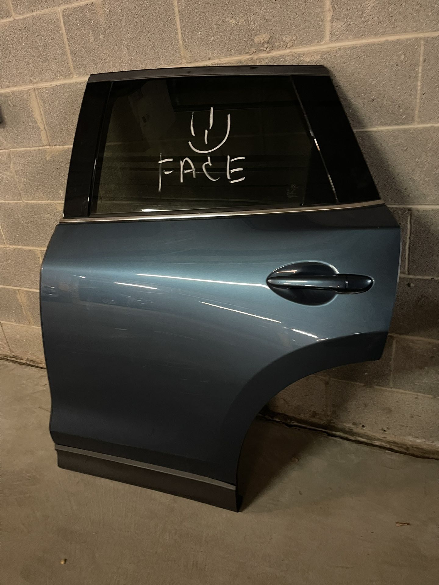 Mazda Cx-5 Rear Left Door Model 2017-2024