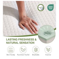 Memory foam mattress