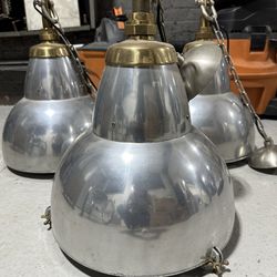 Industrial Pendant Lamp Set of 4 
