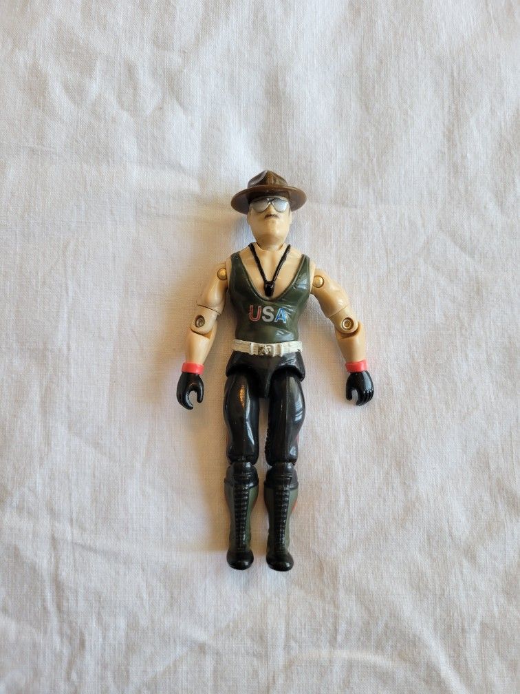 Vintage GI Joe Sgt. Slaughter Mail Away Figure