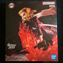 Vibration Stars Plus Demon Slayer: Kimetsu no Yaiba Kyojuro Rengoku Non-Scale Figure