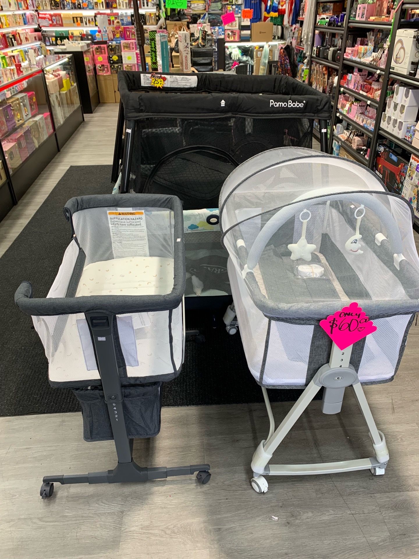 Baby cribs / Cunas