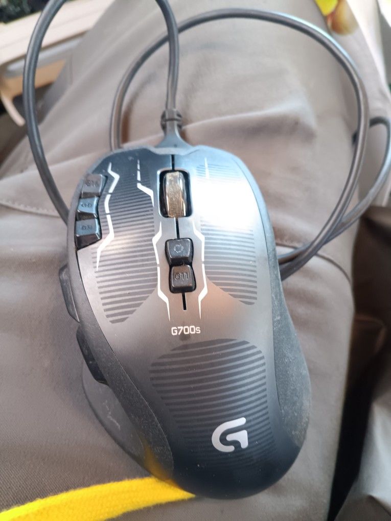 Logitech G700s