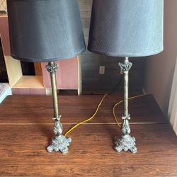 Set of table lamps