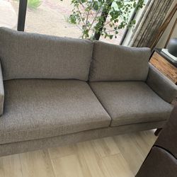 Small Pottery Barn Sofa