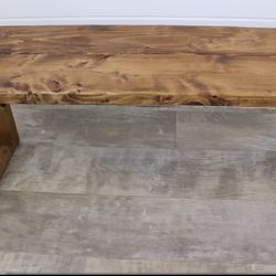 MADE TO ORDER - Custom Handmade Benches, End Tables, & Shoe Racks