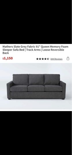 Sofa bed in amazing condition.