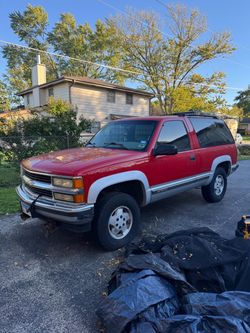 1995 Chevy Tahoe 2 door