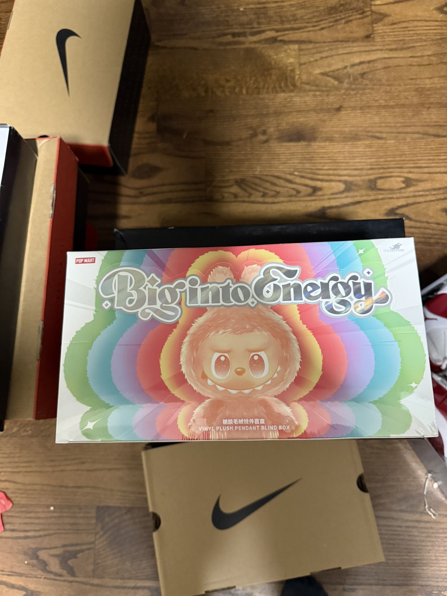 Big Into Energy LABUBUS