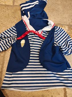 Licensed Stranger Things Robin 2PC Costume Size large
