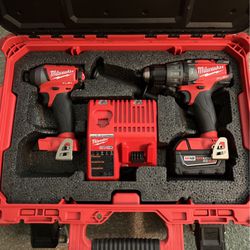 Milwaukee Drill and Driver Combo - Packout